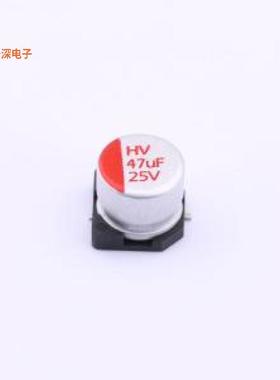 HV1E476M0605PZ |原装SMD,D6.3xL5.8mm固态
