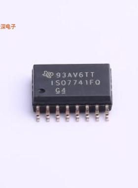 ISO7741FQDWRQ1 原装|正品SOIC-16-300mil