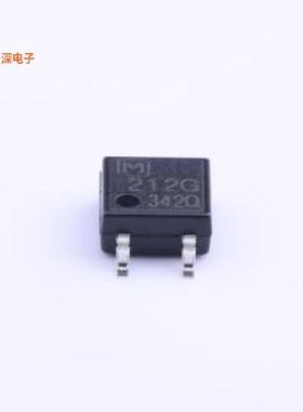 AQY212GSZ |原装SOP-4-2.54mmSSR RELAY SPST-NO 1A 0-60V