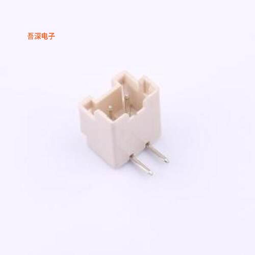 KH-A2508-02AW |XA线对板针座弯插,P=2.5mm