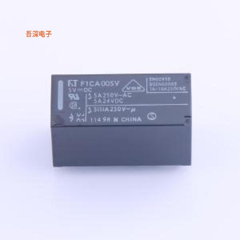 FTR-F1CA005V |原装DIP,12.8x29mm功率继电器
