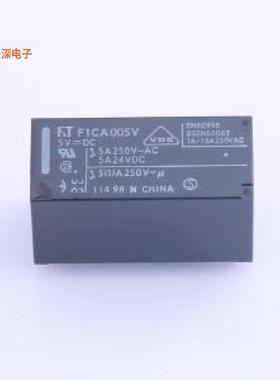 FTR-F1CA005V |原装DIP,12.8x29mm功率继电器