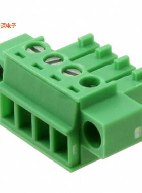 1793060000 |插头，母插口TERM BLOCK PLUG 4POS 3.81MM