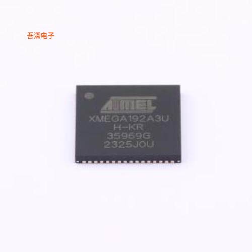 ATXMEGA192A3U-MH |原装QFN-64-EP(9x9)单片机(MCU/MPU/SOC)