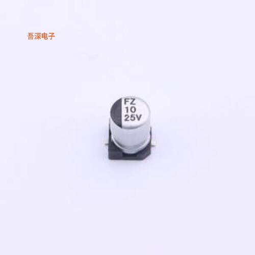 FZ10UF25V90RV0144 |原装SMD,D4xL5.7mm型铝电解电容