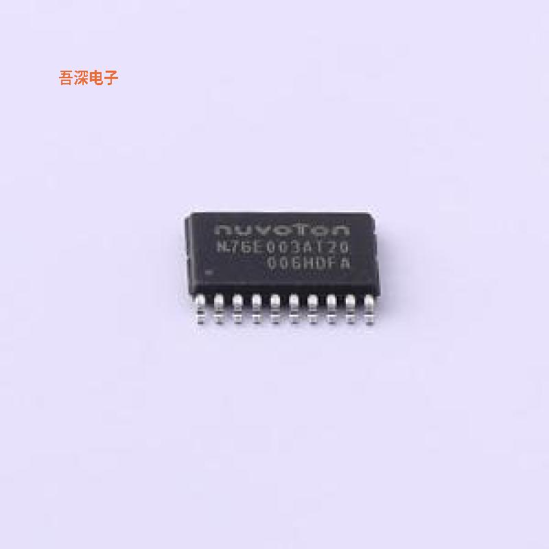 N76E003AT20 |原装TSSOP-20IC MCU 8BIT 18KB FLASH 20TSSOP