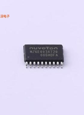 N76E003AT20 |原装TSSOP-20IC MCU 8BIT 18KB FLASH 20TSSOP