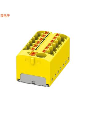 3273884 |中等TERM BLK 13POS YELLOW