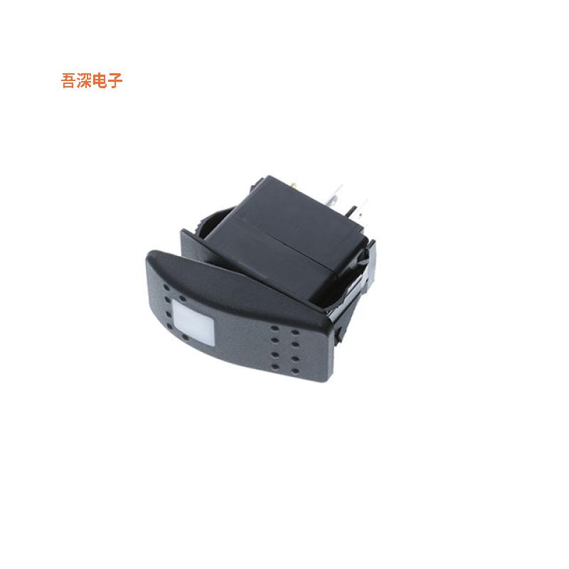 SRD1-2A-DC-1-BGN |原装全新SWITCH ROCKER DPST 21A 14V