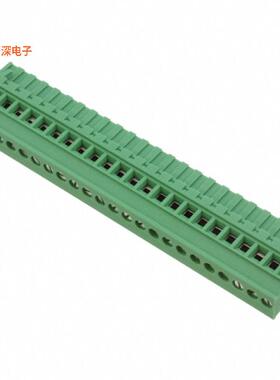 1792469 |插头，母插口TERM BLOCK PLUG 24POS 5.08MM