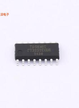 ST3232ECDR-TD|原装SOP-16RS232芯