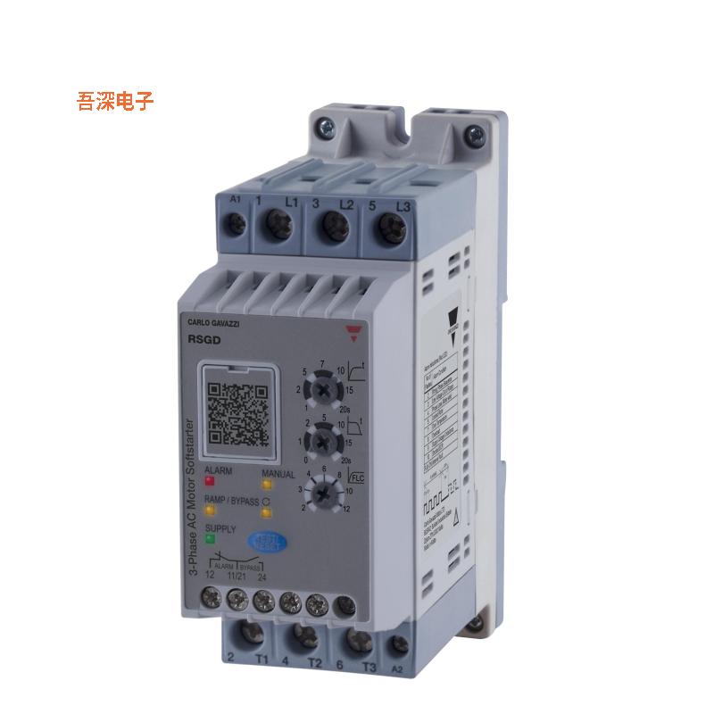 RSGD4012E0VD210 |模块2PH S/ST 220-400V 12A I/P + O/L