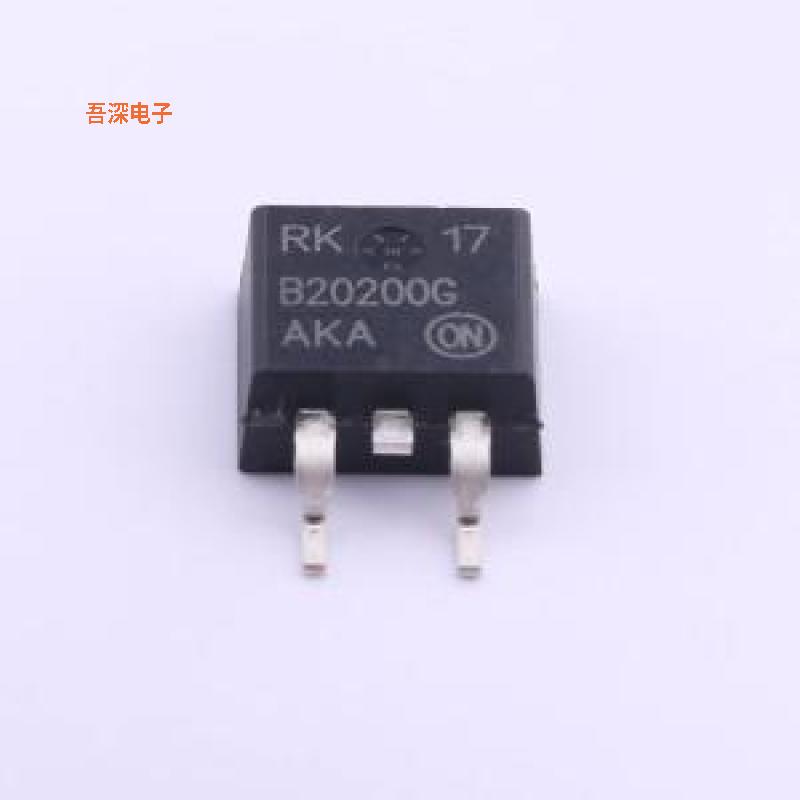 MBRB20200CTT4G |原装D2PAK-3肖特基二极管