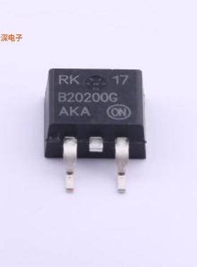 MBRB20200CTT4G |原装D2PAK-3肖特基二极管