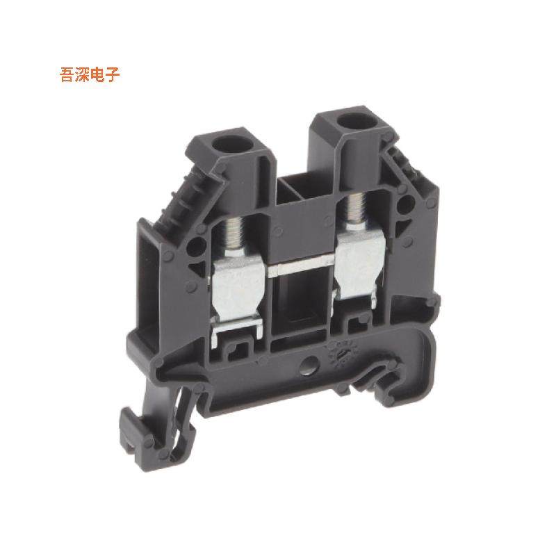 XW5T-S6.0-1.1-1 |馈通式TERMBLK SCREW 6MM 1:1 1TIER