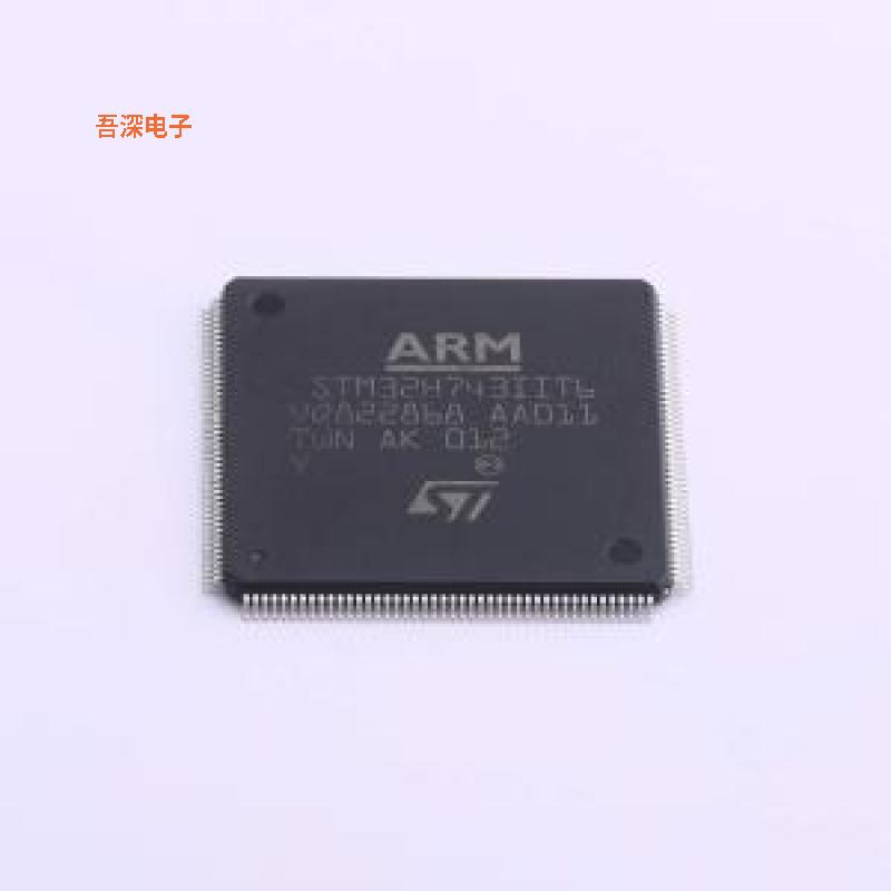 STM32H743IIT6 |原装LQFP-176(24x24)单片机(MCU/MPU/SOC)图片