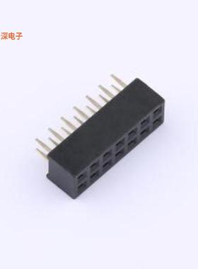 HX PM-2.0-02-07-Z-H4.3 |排母配套排针HX PZ2.0-2x7P系列