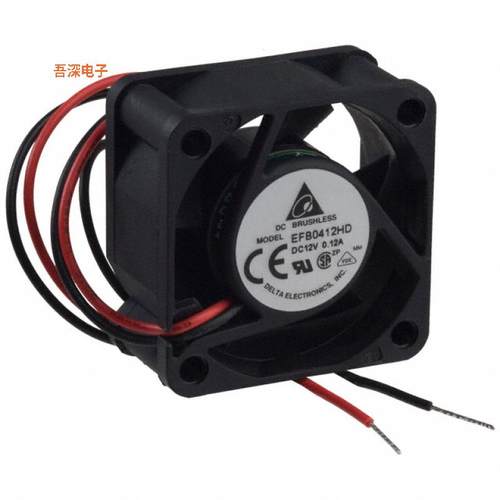 EFB0412HD |12VDCFAN AXIAL 40X20MM 12VDC WIRE