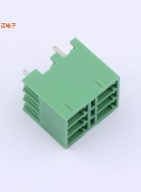 DB2EVHB-3.5-2*3P-GN |原装插件,P=3.5mm插拔式接线