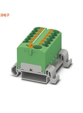 3273754 |中等TERM BLK 13POS GREEN