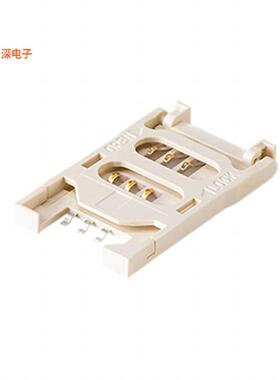 SIM-9-C|SIM 卡CONN SIM CARD R/A SM
