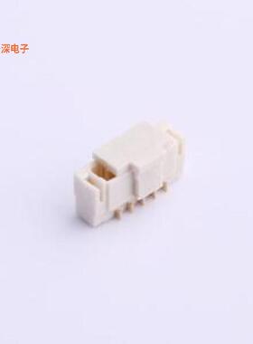X0800WVS-05HF-LPV01 |原装SMD,P=0.8mm线对板针座