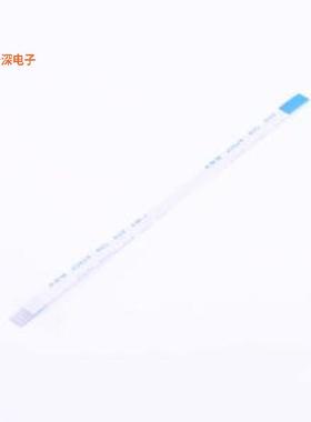 JS05B-06P-100-4-8 |原装P=0.5mmFFC连接线(柔性扁平线缆)