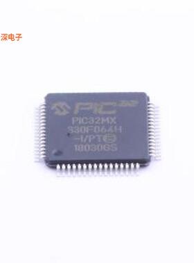 PIC32MX330F064H-I/PT 原装|正品TQFP-64(10x10