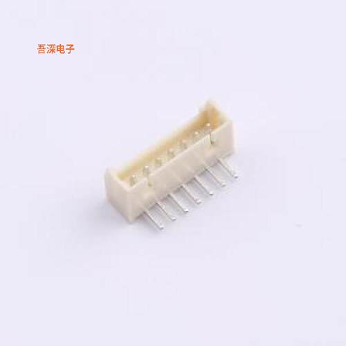 XD-1.25-7AW |配套XD-1.25-7Y线对板针座弯插,P=1.25mm