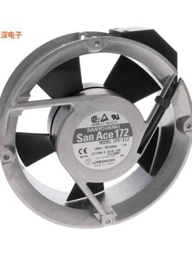 109-312 |200VACFAN 172X51MM 200VAC RND