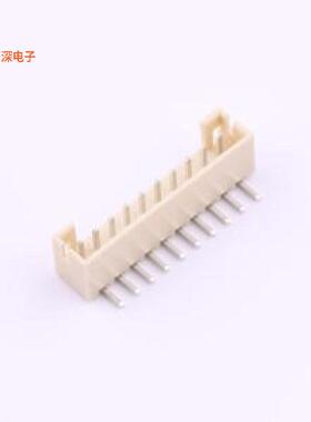 HX 2.0mm-10P WZ-MS |原装弯插,P=2mm线对板针座