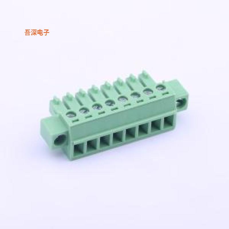 WJ15EDGKM-3.81-8P |原装P=3.81mm插拔式接线