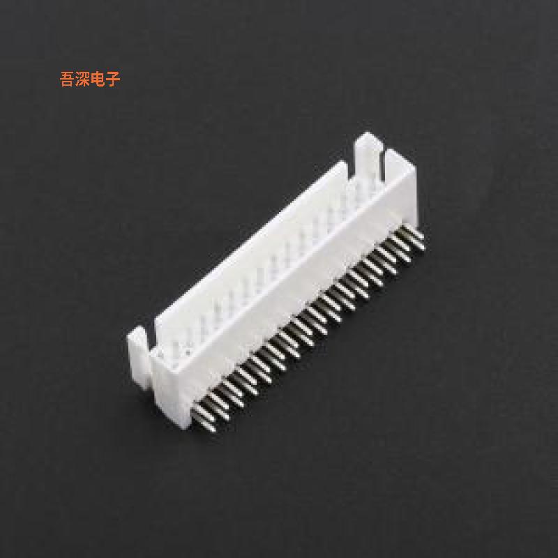 XD-XHD-2*16AW |配套 XD-XHD-2*16Y线对板针座插件,P=2.54mm