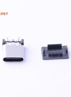 KH-TYPE-C-L9.3-16P-STM |USBTYPE-C16P母座立贴9.3H