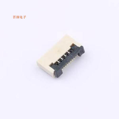 ZX-1.0FPC-2H-QFX4P |原装SMD,P=1mm,卧贴FFC/FPC