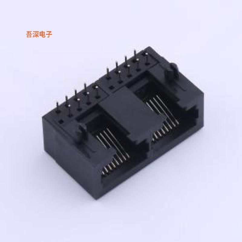 HC-RJ45-5622-2-6 |原装插件以太网(RJ45 RJ11)