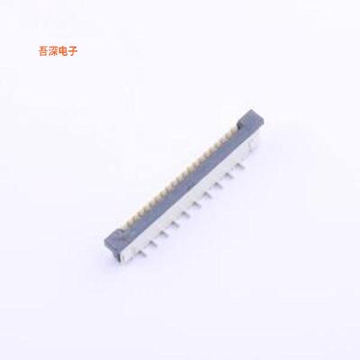 1.0K-GL-20PB |正脚FFC/FPCSMD,P=1mm(交错脚