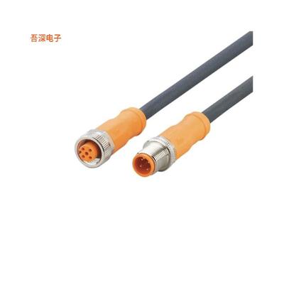 EVC719 |插座CIRC CBL 4POS RCPT TO PLUG 6.56'