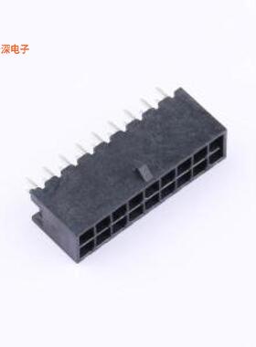 2068321801|原装插件CONN HEADER VERT 18POS 3M