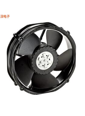 2218F/2TDHHO|48VDCFAN AXIAL 220X50.8MM 48VDC WIR