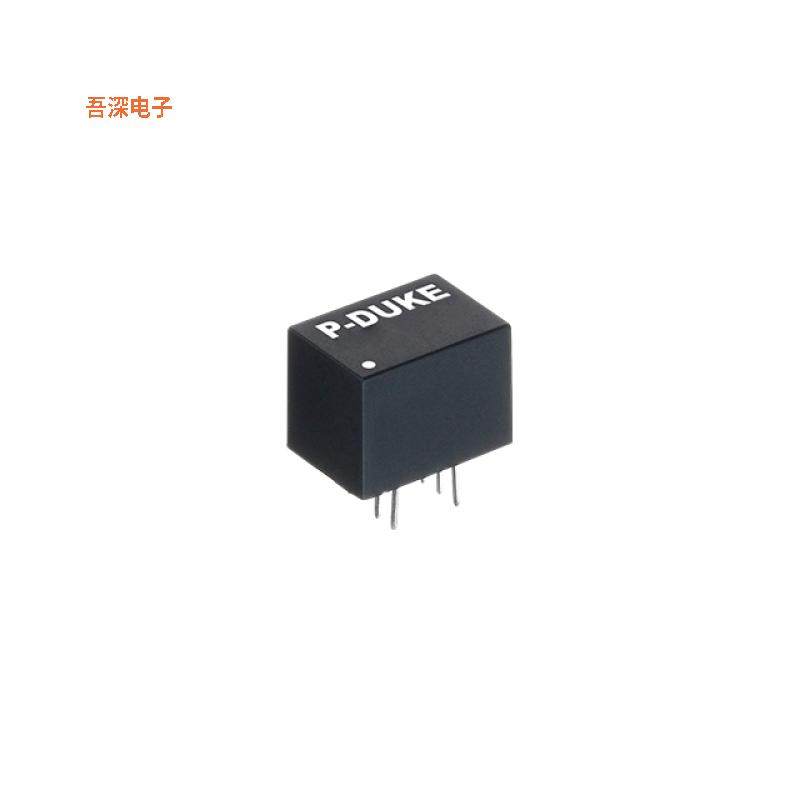 SDH01-24S24W |隔离模块DC DC CONVERTER 24V 1.1W