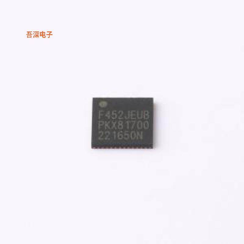 HC32F452JEUB-QFN48TR |原装QFN-48(5x5)单片机(MCU/MPU/SOC)