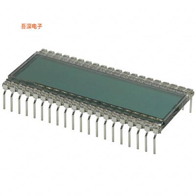 LCD-S401C39TR|4.0LCD MOD 4 DIG 4 X 1 REFLECTIV