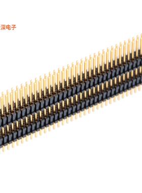 FW-36-04-G-D-300-200 |72CONN HDR 72POS 0.05 STACK T/H