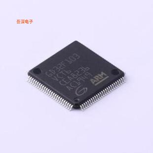 GD32F103VCT6 |原装LQFP-100(14x14)单片机(MCU/MPU/SOC)
