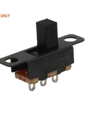 MS1201L5B |SPDTSWITCH SLIDE SPDT 0.2A 30V