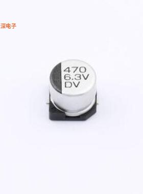 DV0J471M-CRE57 |原装SMD,D6.3xL5.7mm贴片型铝电解
