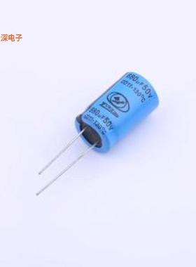 EC31HM681K21OTLO |原装插件,D13xL21mm直插铝电解