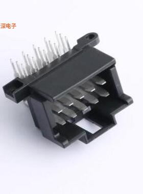 K966140WR-3x05-PTSW|兼容 TE966140-2 3x5P 黑