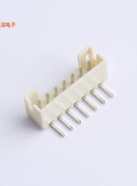 ZX-PH2.0-7PWZ-GW |原装弯插,P=2mm线对板针座